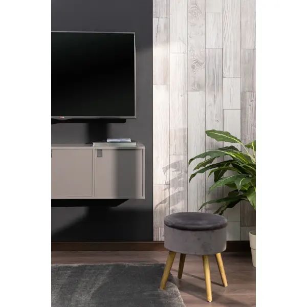 Листовая панель МДФ ALBIKO Доска светлая старая 2200x930x6 мм 2.05 м2 - изображение 5