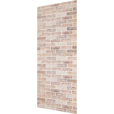 Листовая панель МДФ ALBIKO Кирпич бежевый 2200x930x6 мм 2.05 м2 - изображение 10