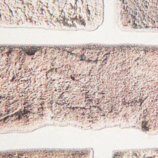 Листовая панель МДФ ALBIKO Кирпич бежевый 2200x930x6 мм 2.05 м2 - изображение 7