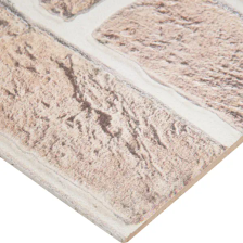 Листовая панель МДФ ALBIKO Кирпич бежевый 2200x930x6 мм 2.05 м2 - изображение 8