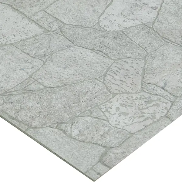 Листовая панель МДФ Камень ALBIKO Сомон серый 2200x930x6 мм 2.05 м2 - изображение 2