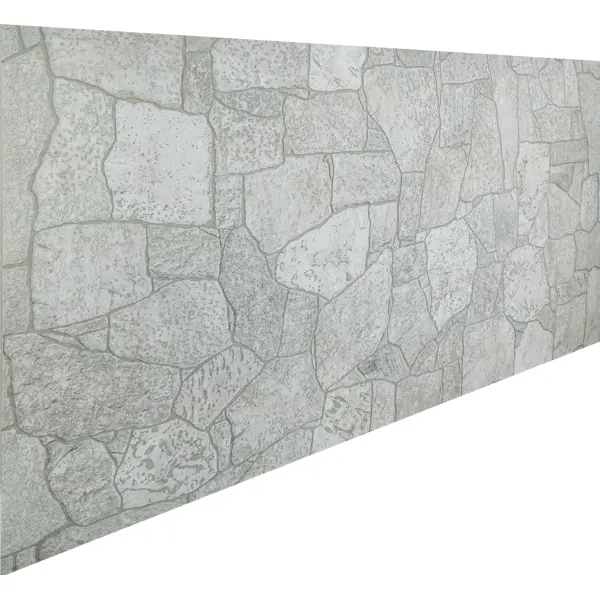 Листовая панель МДФ Камень ALBIKO Сомон серый 2200x930x6 мм 2.05 м2 - изображение 3