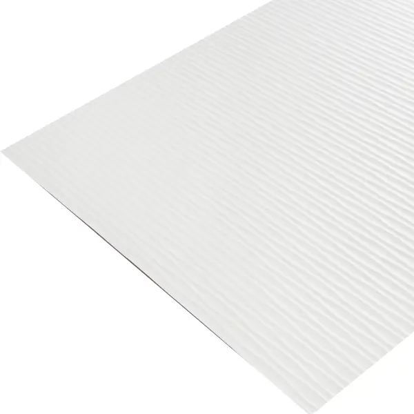 Листовая панель МДФ Волны ALBIKO белый 920x2100 мм - изображение 3