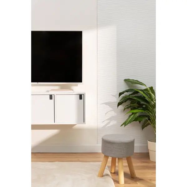 Листовая панель МДФ Волны ALBIKO белый 920x2100 мм - изображение 5