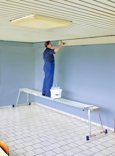 Алюминиевая телескопическая площадка KRAUSE TeleBoard 1,75/3,0 м 123701 123701 - изображение 5