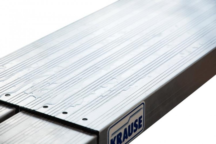 Алюминиевая телескопическая площадка KRAUSE TeleBoard 1,75/3,0 м 123701 123701 - изображение 4