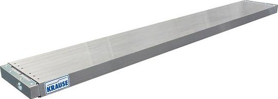 Алюминиевая телескопическая площадка KRAUSE TeleBoard 2,0/3,5 м 123718 123718