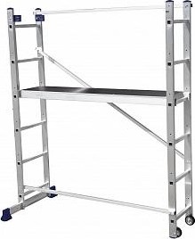 Алюминиевые подмости АЛЮМЕТ SM-4006 SM4006