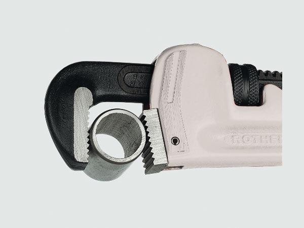 Алюминиевый прямой трубный ключ ROTHENBERGER ALUDUR 70159 10" 70159 - изображение 2