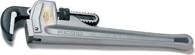 Алюминиевый прямой трубный ключ RIDGID 31115 48"