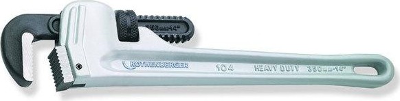 Алюминиевый прямой трубный ключ ROTHENBERGER ALUDUR 70161 18" 70161
