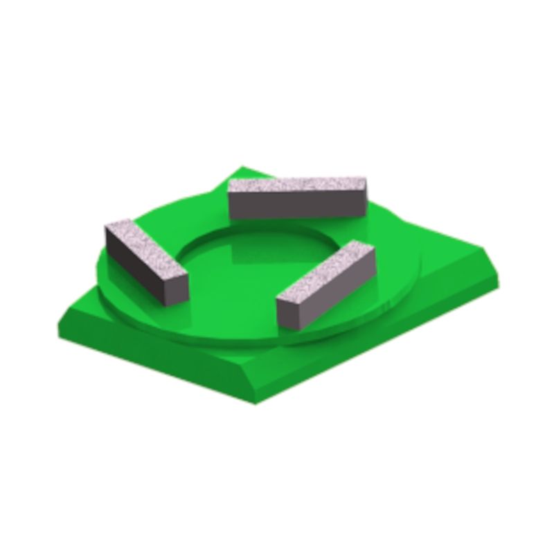 Алмазная фреза Адель Инструмент GFB 0/40x8x10/3