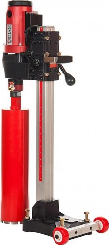Алмазная бурильная установка DIAM N-160 (CSN-160 Normal) со стойкой 620011 - изображение 5
