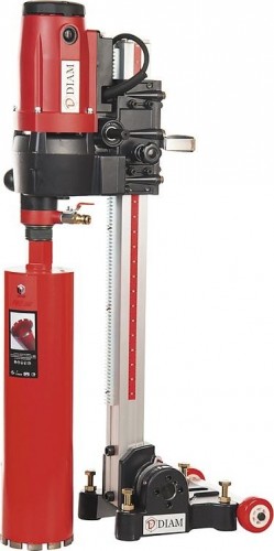 Алмазная бурильная установка DIAM N-160 (CSN-160 Normal) со стойкой 620011 - изображение 3
