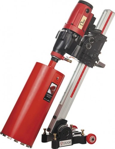 Алмазная бурильная установка DIAM A-254 (CSN-254 Angle) с наклонной стойкой 620014