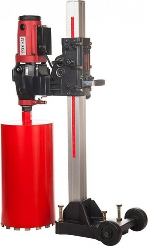 Алмазная бурильная установка DIAM N-355 (CSN-355 Normal) со стойкой 620015 - изображение 2