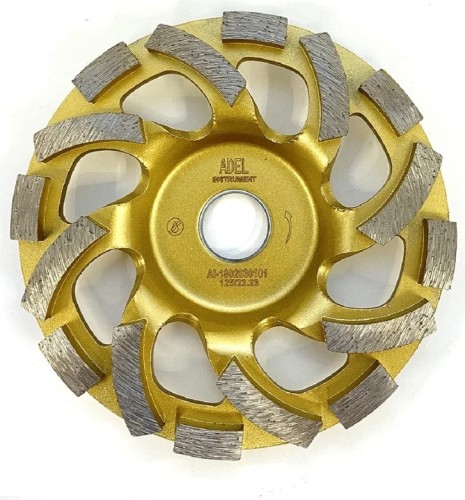 Алмазная чашка ADEL INSTRUMENT Master G Ø125*22,2 AI-1802030101