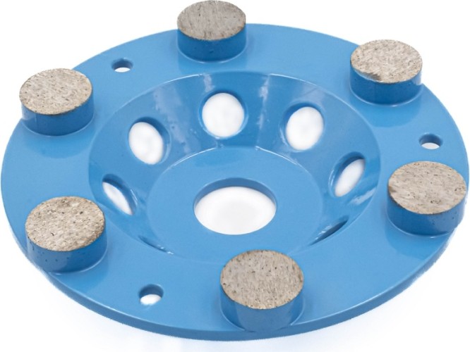 Алмазная чашка ADEL INSTRUMENT GFB 3 Ø125*22,2 для примыканий AI-1808060101