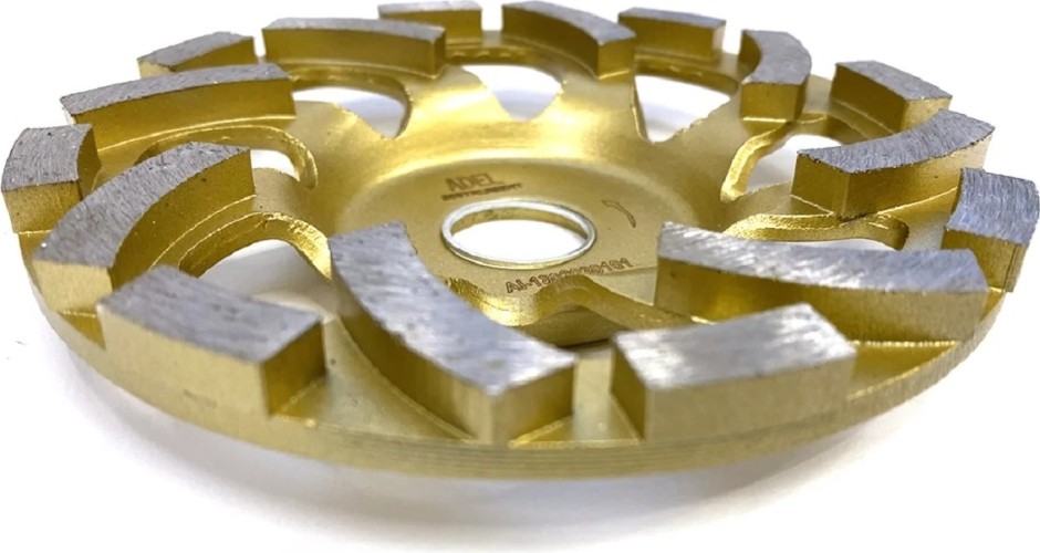 Алмазная чашка ADEL INSTRUMENT Master G Ø125*22,2 AI-1802030101 - изображение 2