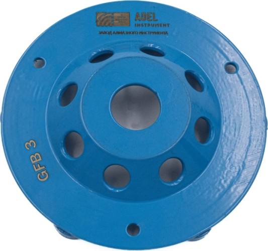 Алмазная чашка ADEL INSTRUMENT GFB 3 Ø125*22,2 для примыканий AI-1808060101 - изображение 2