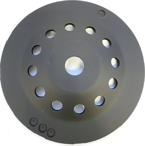 Алмазная чашка ADEL INSTRUMENT Ø180*22,2 двухрядная AI-1804010101 - изображение 3