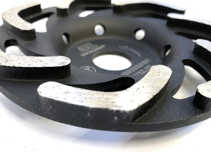 Алмазная чашка ADEL INSTRUMENT Boomerang Ø125*22,2 AI-1802020101 - изображение 2