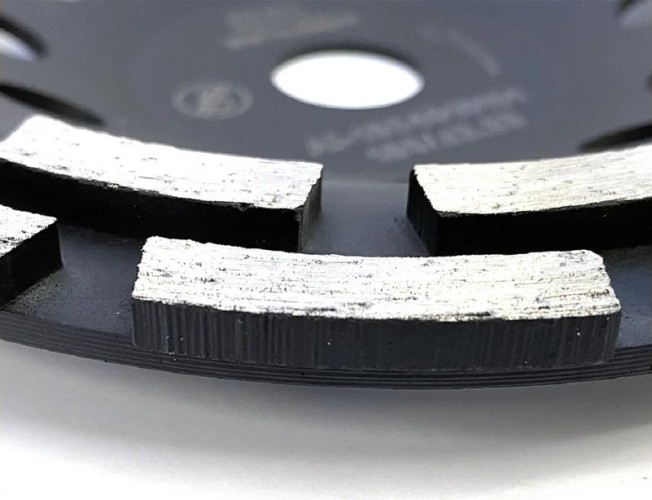 Алмазная чашка ADEL INSTRUMENT Ø180*22,2 двухрядная AI-1804010101 - изображение 2