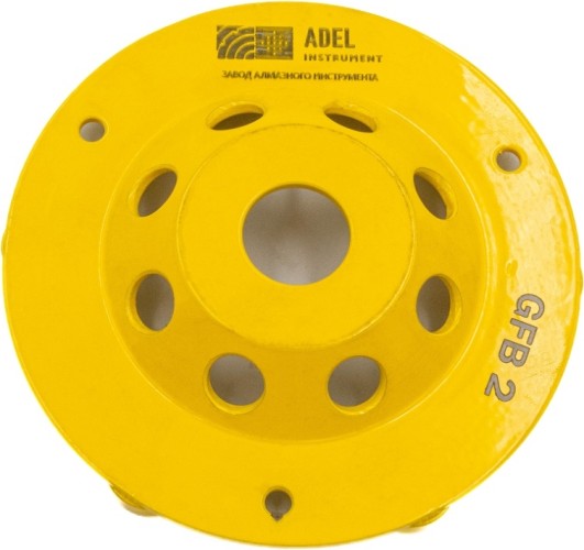 Алмазная чашка ADEL INSTRUMENT GFB 2 Ø125*22,2 для примыканий AI-1807060101 - изображение 2