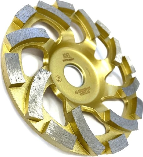 Алмазная чашка ADEL INSTRUMENT Master G Ø125*22,2 AI-1802030101 - изображение 4