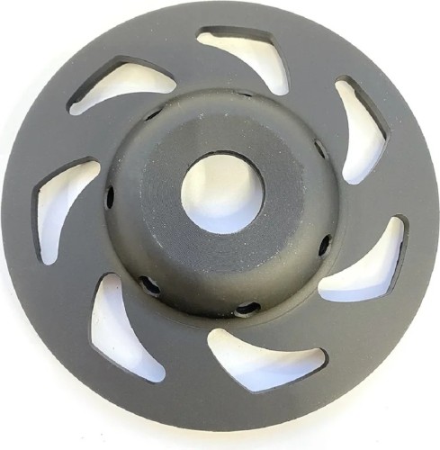 Алмазная чашка ADEL INSTRUMENT Boomerang Ø125*22,2 AI-1802020101 - изображение 4