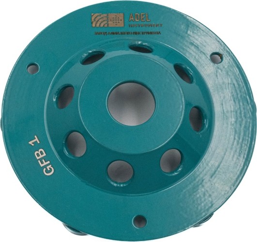 Алмазная чашка ADEL INSTRUMENT GFB 1 Ø125*22,2 для примыканий AI-1806060101 - изображение 2