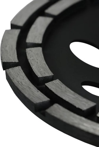 Алмазная чашка BERGER BG1941 торцевая (двойной сегмент, 180x22.23x5 мм) - изображение 3