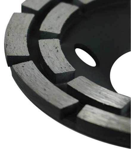 Алмазная чашка BERGER BG1940 торцевая (двойной сегмент, 125x22.23x5 мм) - изображение 2