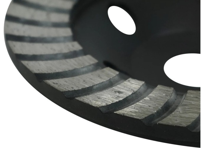 Алмазная чашка BERGER BG1942 торцевая (турбо, 125x22.23x5 мм) - изображение 2