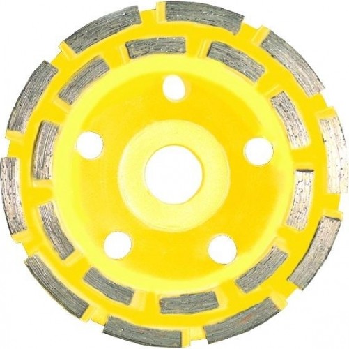 Алмазная чашка  Biber 70711 бетон, двухрядная 125х22.2 мм Тов-145431