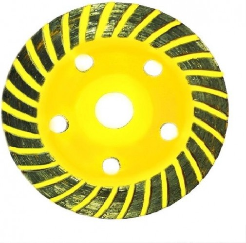 Алмазная чашка  Biber 70712 бетон, турбо 125х22.2 мм Тов-145432