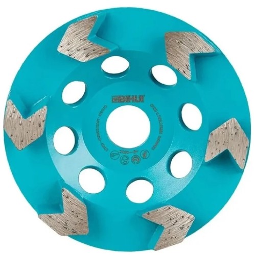 Алмазная чашка BIHUI 125 х 22.2мм  ARROW DCWA5