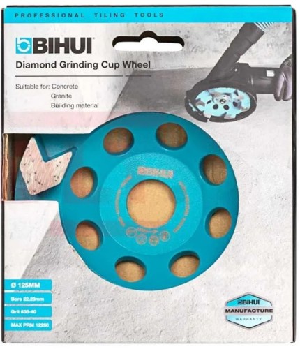 Алмазная чашка BIHUI 125 х 22.2мм  ARROW DCWA5 - изображение 2