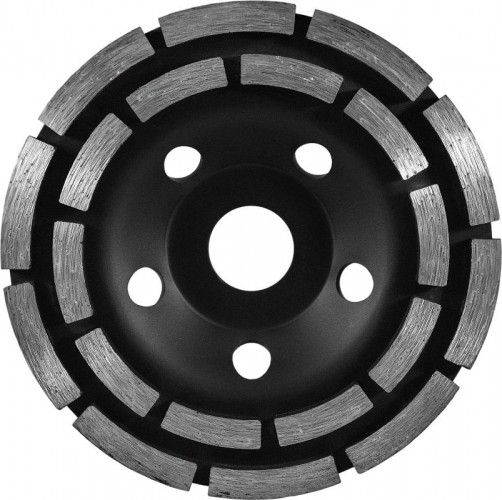 Алмазная чашка D.BOR двухрядная (бетон) 180х22.2 ECO Line DW-5 D-E-DW-05-0180-022