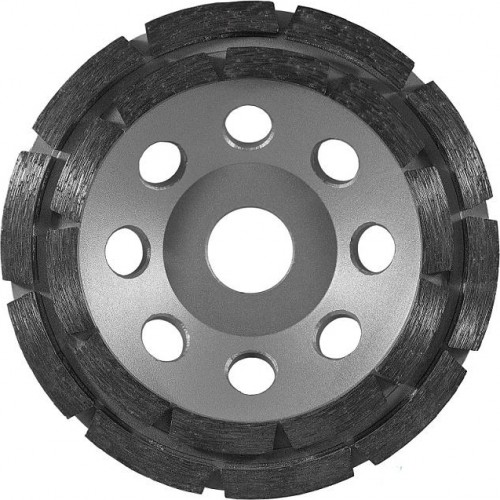 Алмазная чашка D.BOR двухрядная (бетон) 125х22.2 Standard DW-5 (арт. S-DW-05-0125-022) D-S-DW-05-0125-022