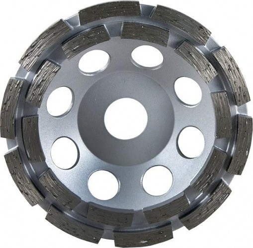 Алмазная чашка D.BOR двухрядная (бетон) 125х22.2 Super Standart D-SS-DW-05-0125-022