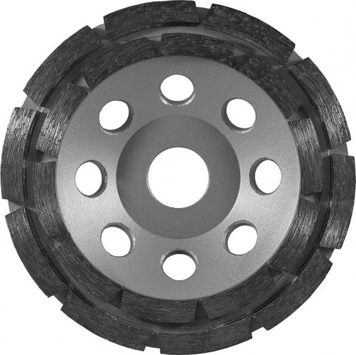 Алмазная чашка D.BOR двухрядная (бетон) 180х22.2 Super Standart D-SS-DW-05-0180-022