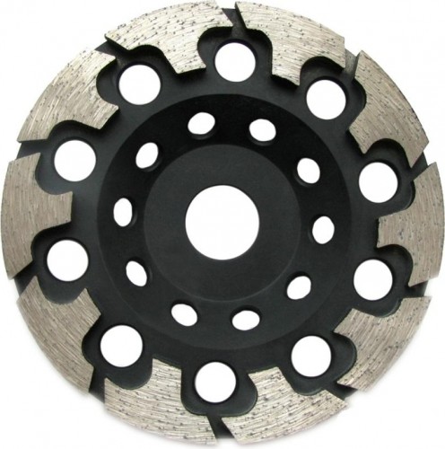 Алмазная чашка D.BOR однорядная (бетон) 125х22.2 Т-образные сегменты D-E-TW-05-0125-022