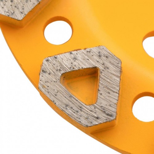 Алмазная чашка Denzel Бриллиант зачистная, 125 мм. 72973 - изображение 3