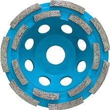 Алмазная чашка  DI-Star двухрядная 150х22.2 мм (бетон)