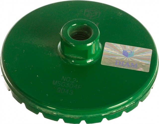 Алмазная чашка DIAM 100xМ14 №2 (гранит) 000192 - изображение 2