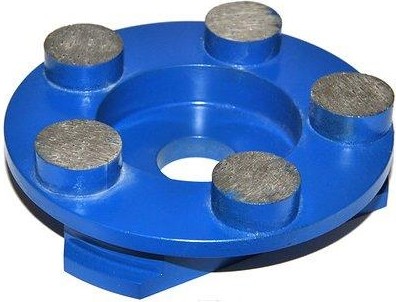 Алмазная чашка DIAM ФАТ МШМ 95 мм premium №000 (с переходником) 110518