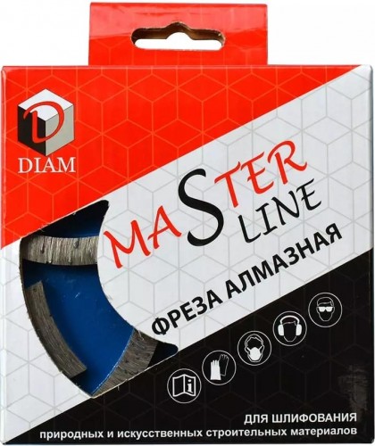 Алмазная чашка DIAM ФАТ- СМ95 Премиум №00  (с переходником) 110525 - изображение 2