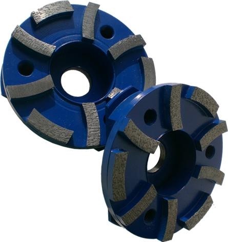 Алмазная чашка DIAM ФАТ-СМ95 МШМ № 0 (95х8х5 мм) бетон 110516  110516