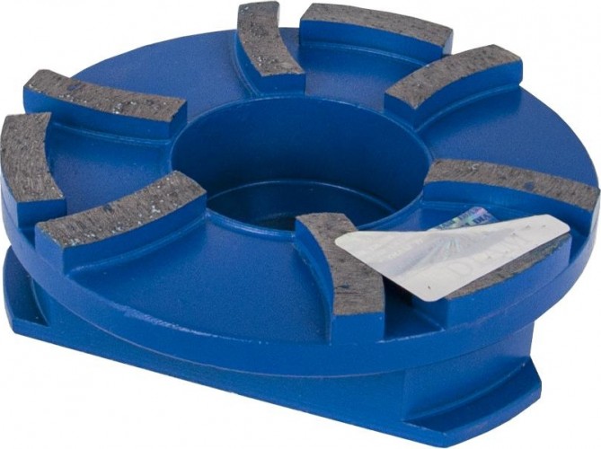 Алмазная чашка DIAM ФАТ- СМ95 Премиум №2 (с переходником) 110517